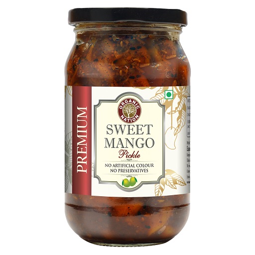Organic Sweet Mango Pickle
